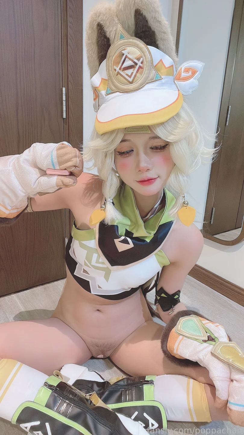 PoppaChan - Kachina [53P-94MB] tg@simisebaisi 【丝足阁】010.webp